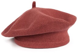 Beret Damski Klasyczny Francuski Cienki Bawełniany Wiosenny