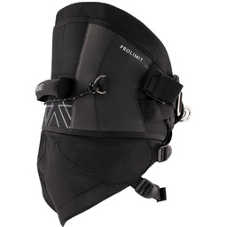 Trapez Prolimit Kitesurf Seat Harness School Black 2023-M