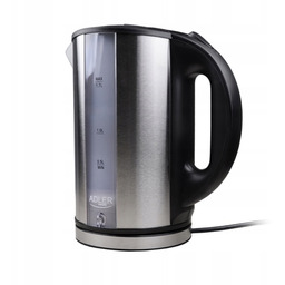 Czajnik Metalowy Adler 1,7 L Idealny do Twojej