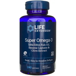 Life Extension Super Omega-3 Epa/Dha With Sesame Lignans