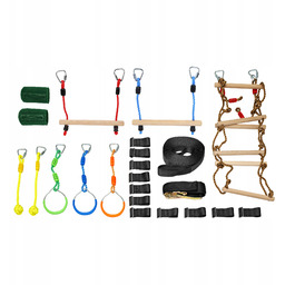 Zestaw do slackline 13 elementów 13 m Kayoba