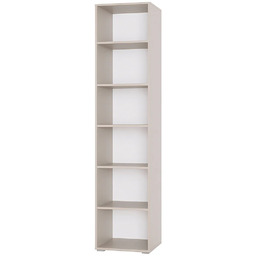 Edinos Premium Wysoki regał słupek 30 cm kaszmir