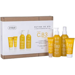 Zestaw rutyny twarzy na dzień witaminy C.B3 NIACINAMIDA