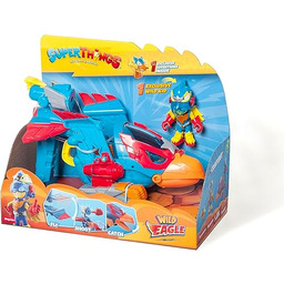 SUPERTHINGS Dziki Orzeł, Samolot SuperThings Eagle. Zawiera 1