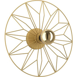 EGLO lampa sufitowa Castanuelo, lampa ścienna elegancka, retro