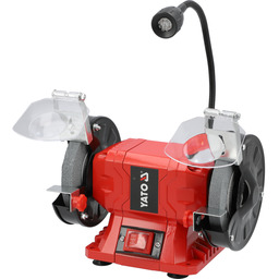 Yato SZLIFIERKA STOŁOWA 150W (125X12,7)