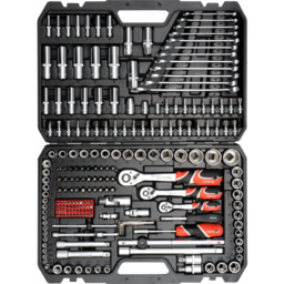 Zestaw narzędziowy YATO YT-38841 1/2'' 3/8" 1/4" 216el.
