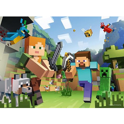 Kinderpuzzle 100 XXL Teile - Minecraft - Steve