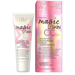 EVELINE MAGIC SKIN CC Krem nawilżający 8w1, 50ml