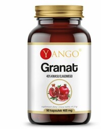 YANGO Granat - ekstrakt ze skórki (90 kaps.)