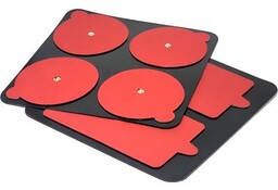 THERABODY Elektrody PowerDot Magnetic Pad 2.0 Czerwony