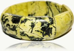 Turkus Żółty Elegancka Bransoletka Naturalna