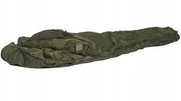 Mil-Tec Śpiwór Wojskowy Tactical 3 Oliwkowy
