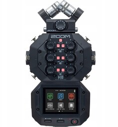Zoom H8 12 ścieżkowy rejestrator dźwięku