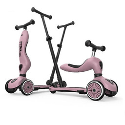 SCOOTANDRIDE Highwaykick 1 Push and Go 2w1 Jeździk