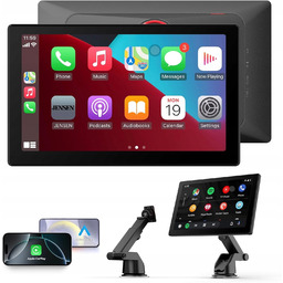 Radio Stacja Multimedialna Carplay Android Auto Bezprzewodowy Ekran+