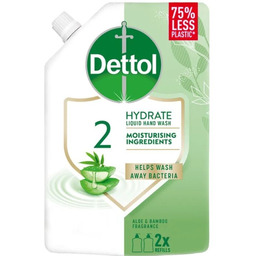 DETTOL Antybakteryjne mydło w płynie Aloes i Witamina