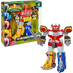 Power Rangers, Gigantyczna przegubowa figurka z akcesoriami