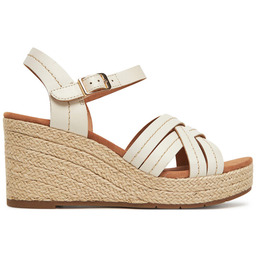 Espadryle Clarks Sabina Strap 26181464 Écru