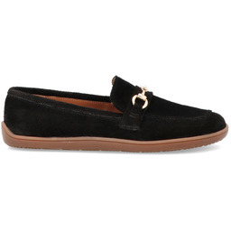 Skórzane mokasyny barefoot - TYMOTEO 2173/2 CZARNE
