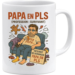 Jungle Mug Zabawny kubek z napisem dla mężczyzn