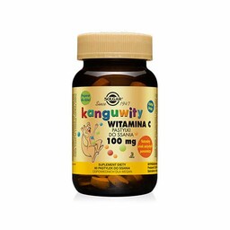 SOLGAR Kanguwity Witamina C 100mg - 90vchewables