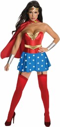 Rubies Damski gorset i spódnica Dc Comics Wonder
