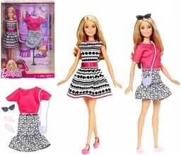 Barbie Fashionistas Lalka z Ubrankami