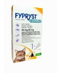 KRKA Fypryst Combo Kot 50mg-60mg/0,5ml 1szt