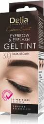 Delia Cosmetics Żelowa Henna Do Brwi i Rzęs