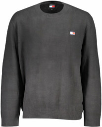 CZARNY SWETER MĘSKI TOMMY HILFIGER