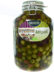 Bio Verde Oliwki mix bez pestek w słoiku