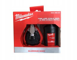 Sznurek traserski cienki kreda czerwona Milwaukee 4932498390