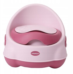 Nocnik dla dziecka Różowy z Wyjmowanym Wkładem "Inventor"-