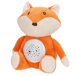 ColorBaby Cool Baby Projektor gwiazdy, Lis, 27 cm,