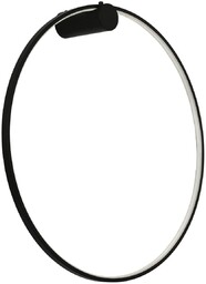 Kinkiet Mirror L czarny IP44 LED CCT LP-999/1W