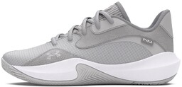 Buty koszykarskie Under Armour Lockdown Szare 3027646-101 42