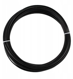 PANCERZ LINKI PRZERZUTKI 4mm CZARNY 20m 34461