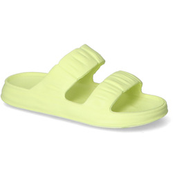 Klapki Realpaks piankowe damskie F620 Limonkowe