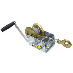 Wciągarka linowa z hamulcem zapadkowym 0,55 t lina