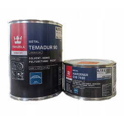 Tikkurila Temadur 90 1L [tal] Farba do renowacji
