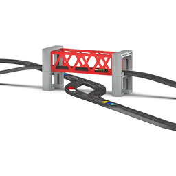 Pociąg Intelino Zestaw Do Budowy Mostów