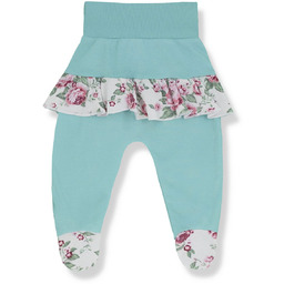 PÓŁŚPIOSZKI Z FALBANKĄ RÓŻA 80