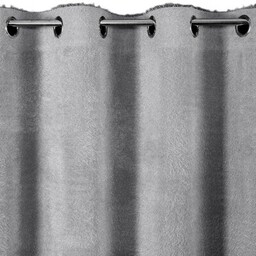 EUROFIRANY Zasłona Agis 140 x 250 cm Srebrny