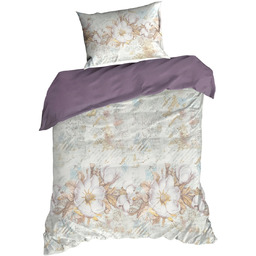 Pościel 140 x 200 2cz Satyna Bawełniana Spring