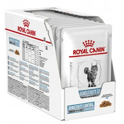 ROYAL CANIN Cat sensitivity chicken 12x85g saszetka