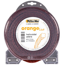 ŻYŁKA TNĄCA OLEO-MAC 2,4/88 SPIRALNA ZEBRA FPRO08238