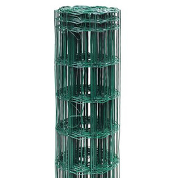 Siatka Euro Fence 1,25 x 10 mb zielona