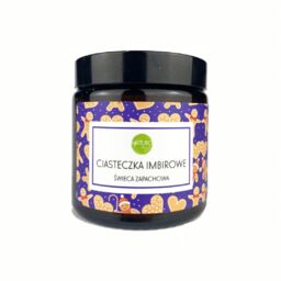 Naturologia Świeca sojowa Ciasteczka Imbirowe, 120ml