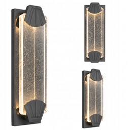 Kinkiet zewnętrzny Led 40cm 8W– lampa elewacyjna IP65